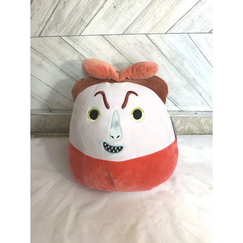 Squishmallow 12" Nightmare Before Christmas Lock NWT Devil Character Halloween
